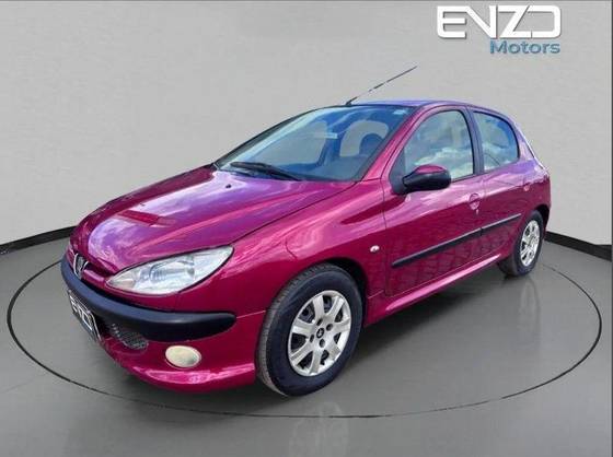 PEUGEOT 206 1.4 PRESENCE 8V FLEX 4P MANUAL